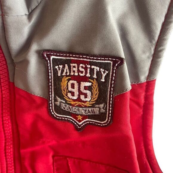 WonderKids layered coat vest zip in NEW 3T NWT grey camo fleece - Picture 8 of 14